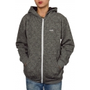 Bluza Vans Core Basics Zip Black Heather Boys